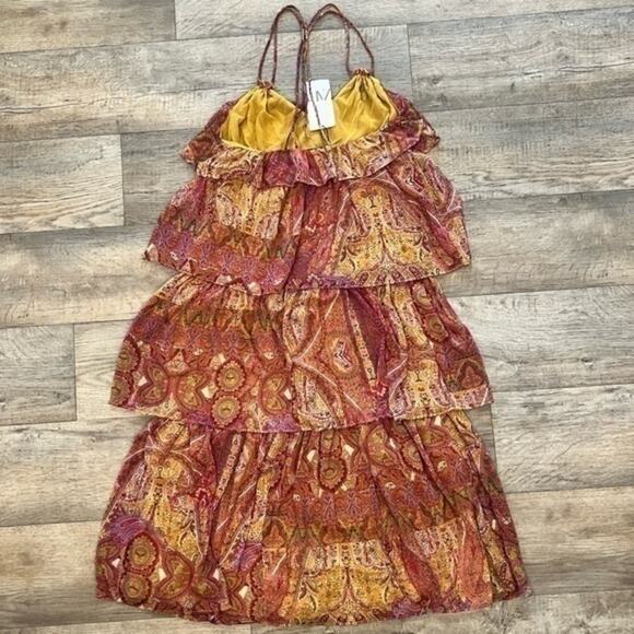 ZARA Strappy Midi Dress NWT - Picture 16 of 16